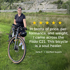 Fiido C21 - Rafmagnshjól
