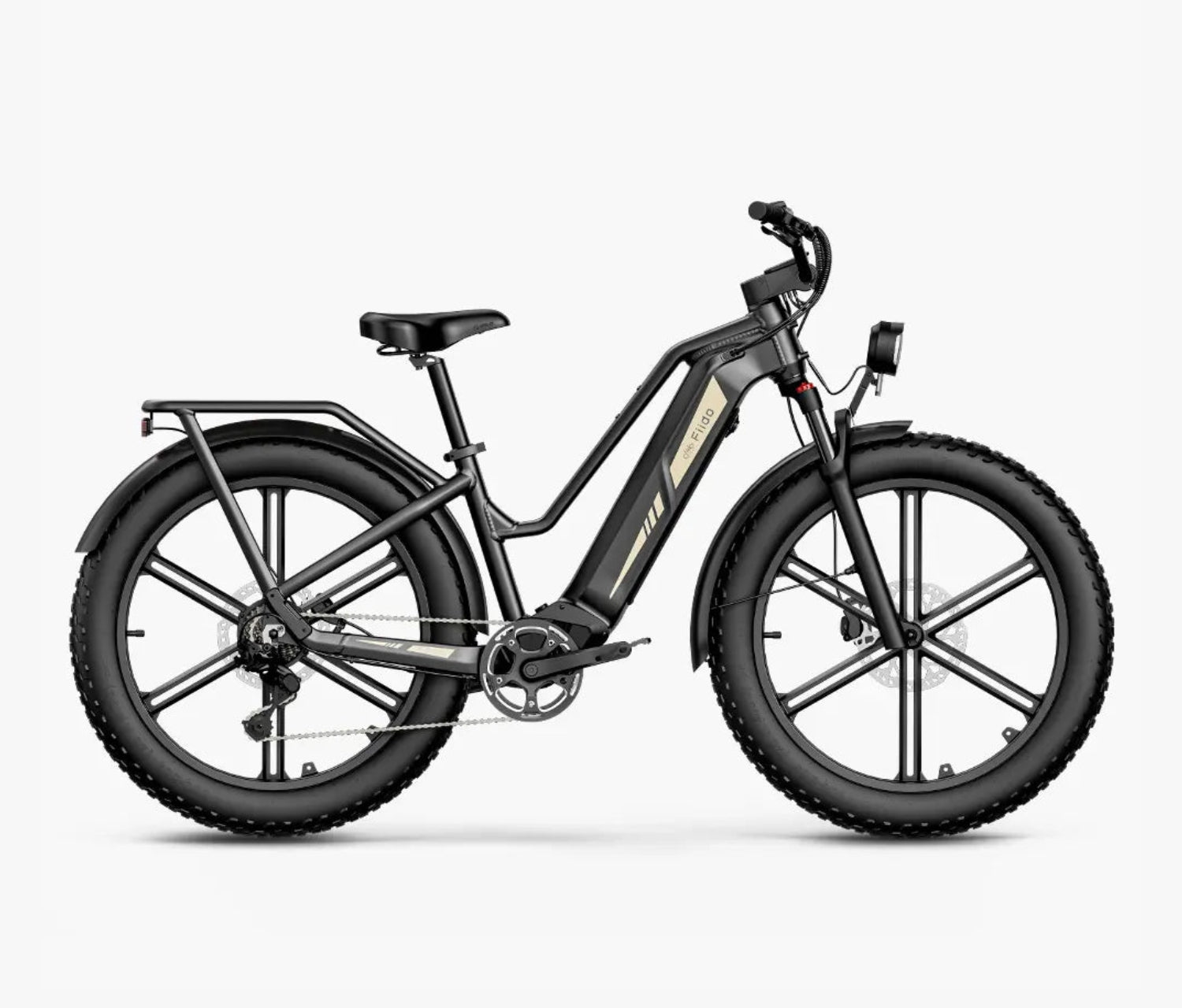 Fiido Titan - breiðdekkja fjallarafmagnshjól