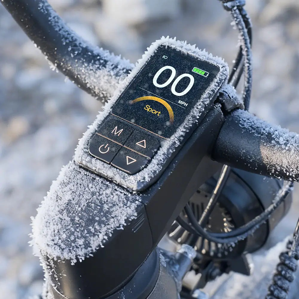 Fiido Titan - breiðdekkja fjallarafmagnshjól